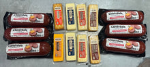 Load image into Gallery viewer, Cloverdale Meat &amp; Cheese Gift Packs $99.99 ($199.99 &amp; $499.99 Available)

