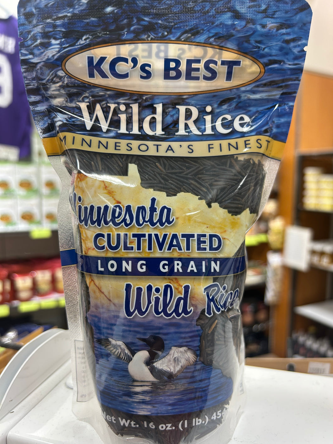 KC's Wild Rice from Bemidji, Minnesota 16 ounces – Minn Dak Market at ...