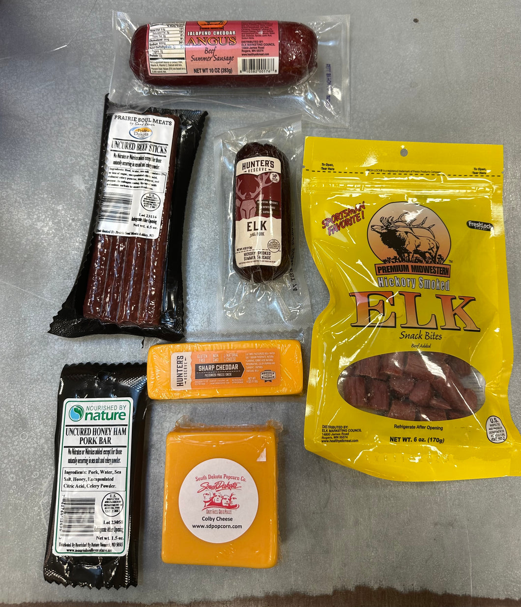 Meat and Cheese Gift Pack
