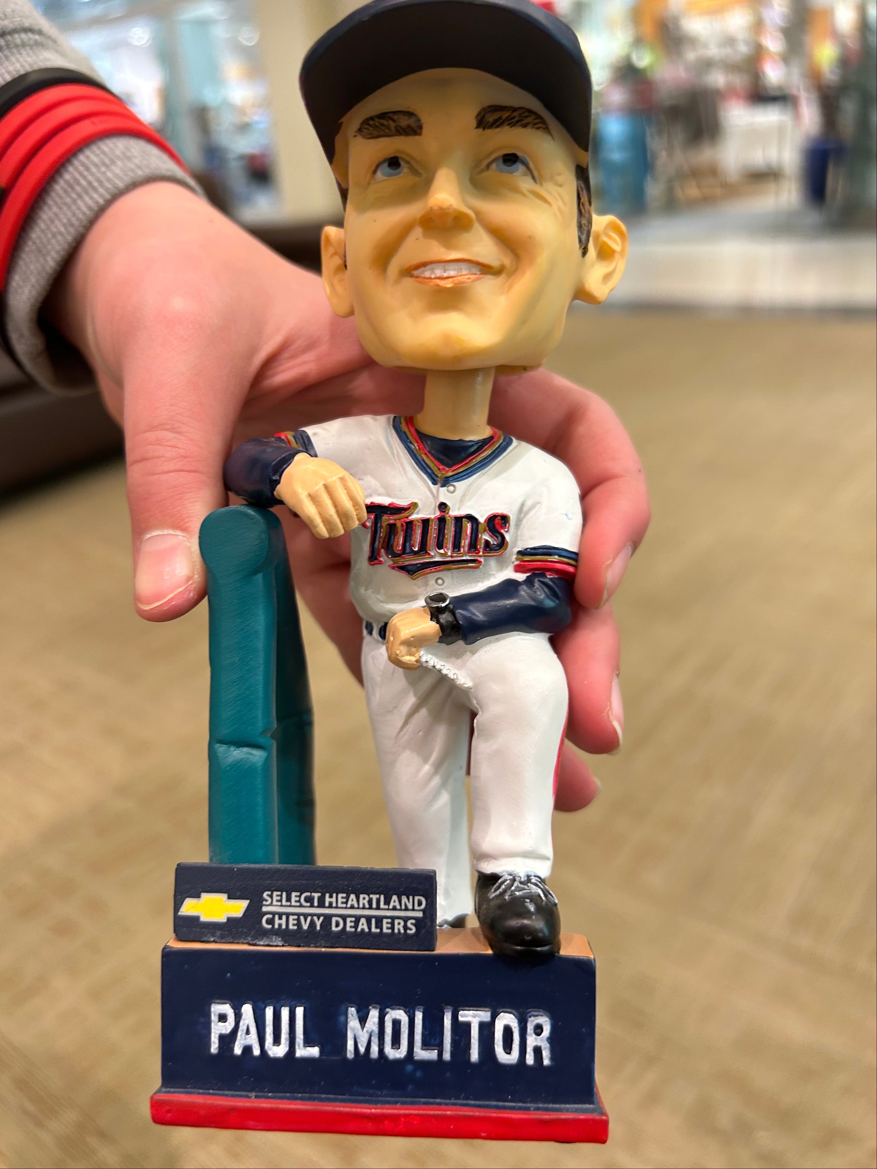 Minnesota Twins Paul Molitor Bobblehead Figurine – Minn Dak Market