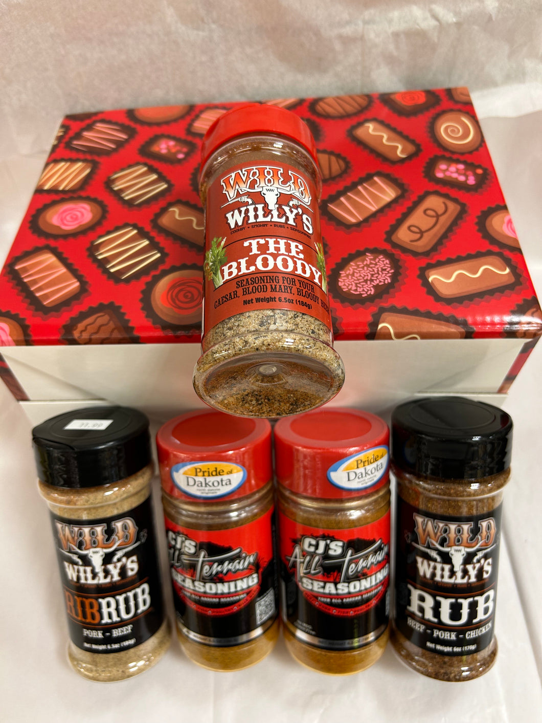 North Dakota 5 Spice Local Gift Pack