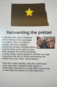 Reinventing The Pretzel Back