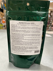 Wagners Wagon Slushy Mix Back Label with recipes