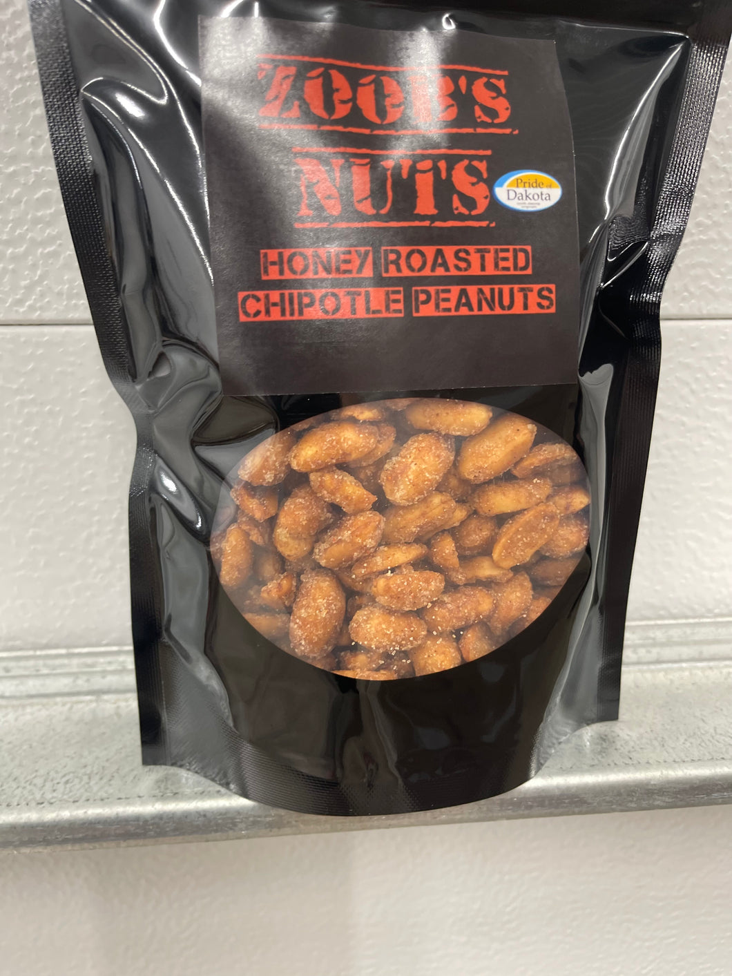 Zoobs Nuts Honey Roasted Chipotle Peanuts