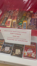 Load and play video in Gallery viewer, Wild Game Meat Sticks with Cheese Gift Pack
