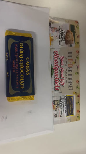 Carla’s Dubai Chocolate with Dark Chocolate Hazelnut Spread