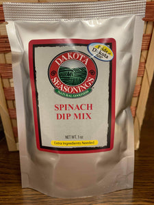 Dakota Seasonings Spinach Dip Mix