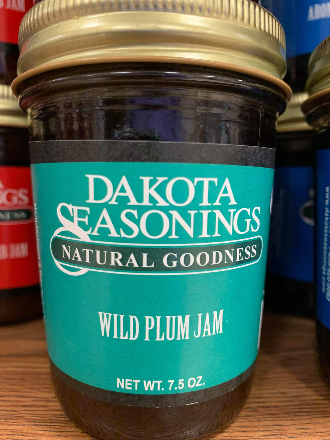 Dakota Seasonings Wild Plum Jam