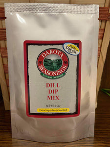 Dakota Seasonings Dill Dip Mix