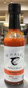 Whales Pepper Sauce The Middle Child