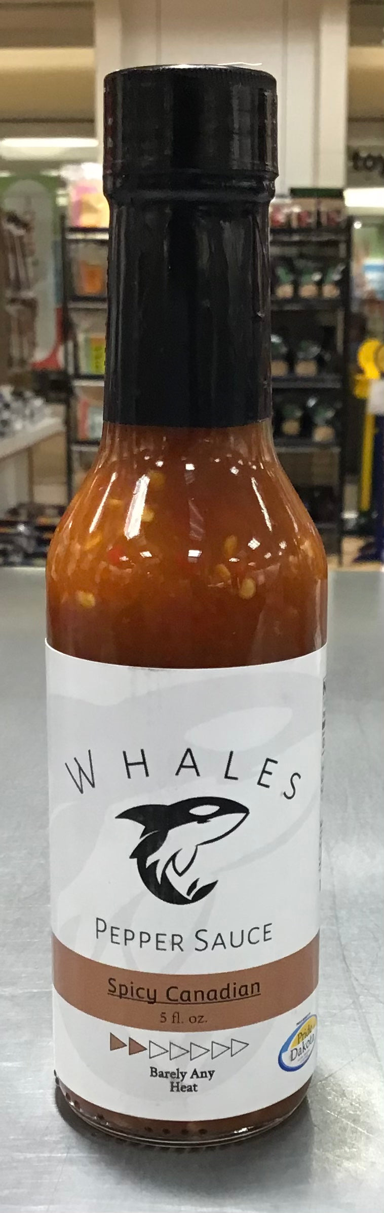 Whales Pepper Sauce Spicy Canadian 
