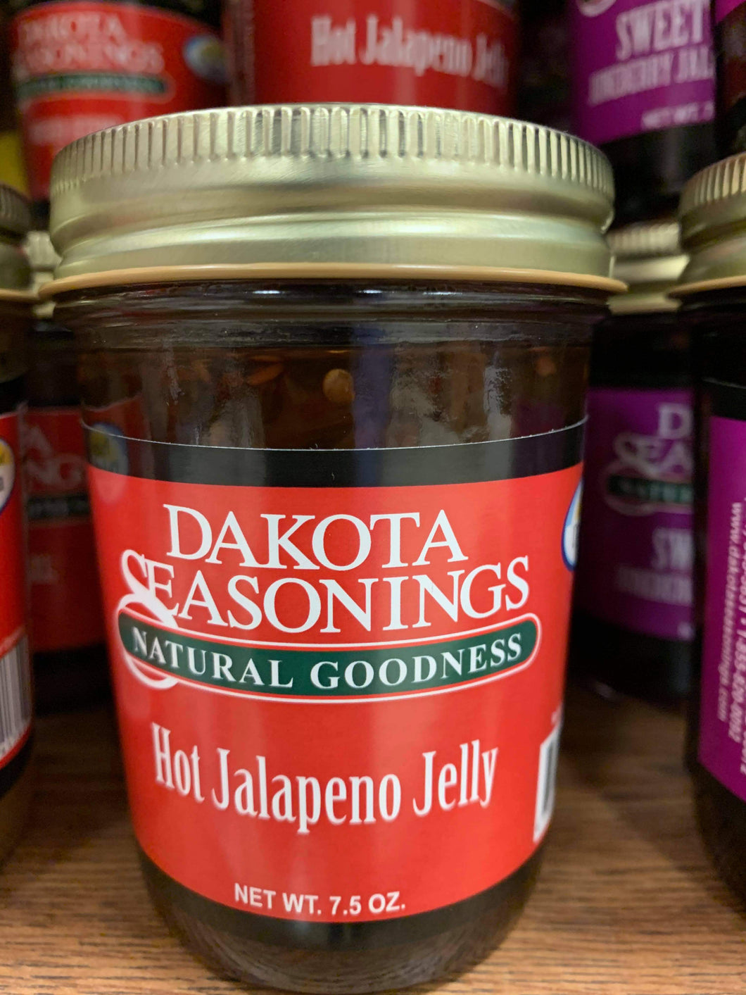 Dakota Seasonings Hot Jalapeño Jelly