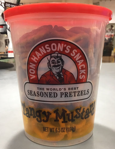 Von Hanson's Pretzels 