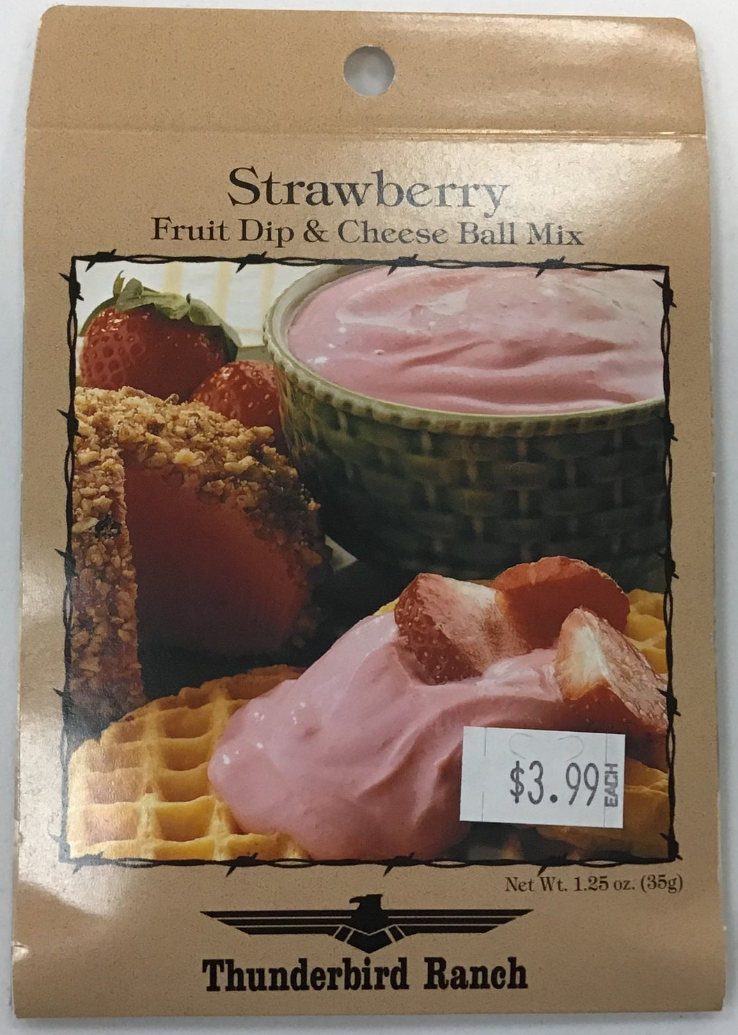 Dakota Seasonings Strawberry Fruit Dip and Cheese Ball Mix