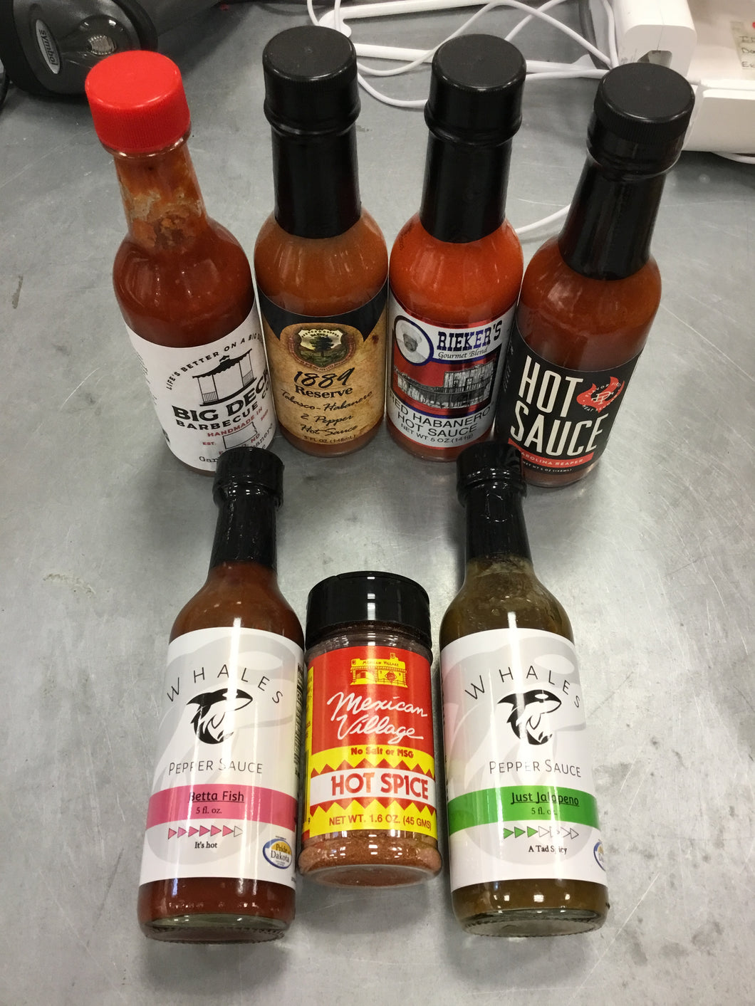 Hot Sauce Care Package $49.99