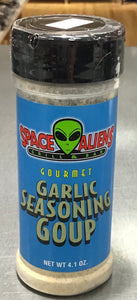 Space Aliens Garlic Seasoning Goup