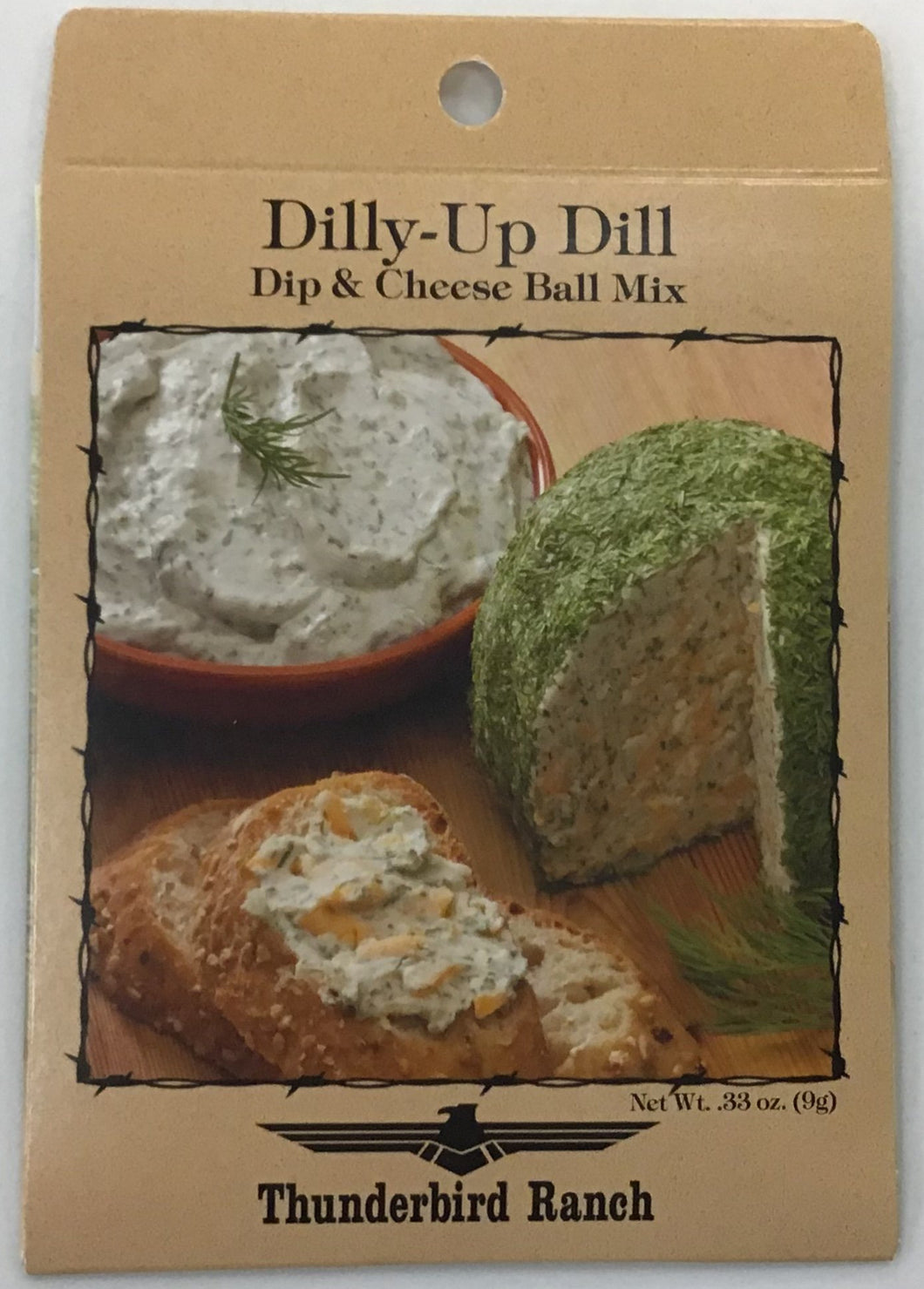 Dakota Seasonings Dilly-Up Dill Dip and Cheese Ball Mix