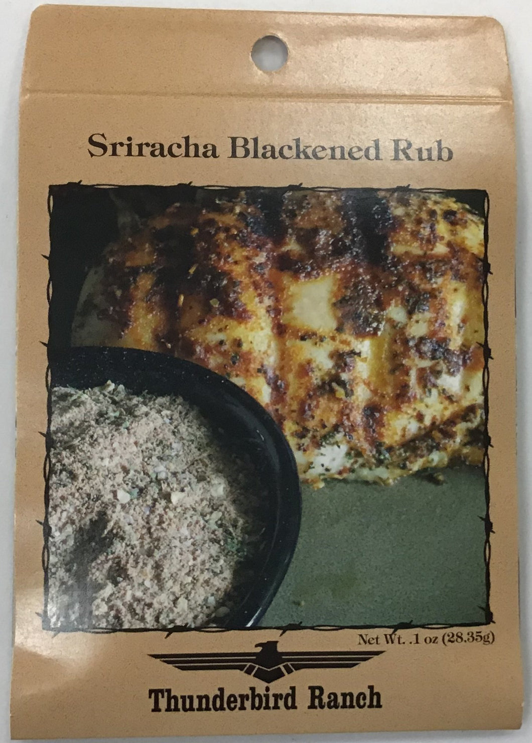 Dakota Seasonings Sriracha Blackened Rub