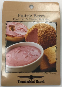 Dakota Seasonings Prairie Berry Fruit Dip & Cheese Ball Mix