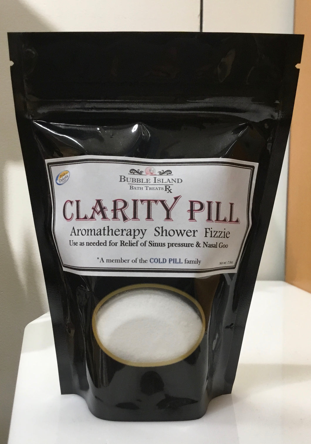 Bubble Island Clarity Pill shower Fizzie