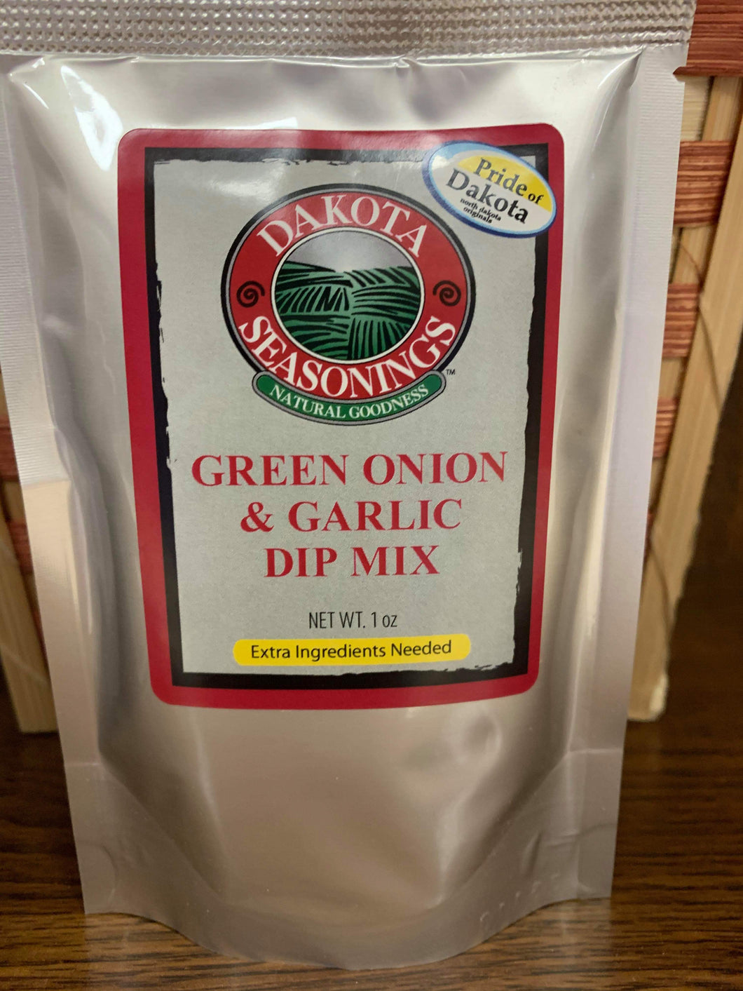 Dakota Seasonings Green Onion & Garlic Dip Mix