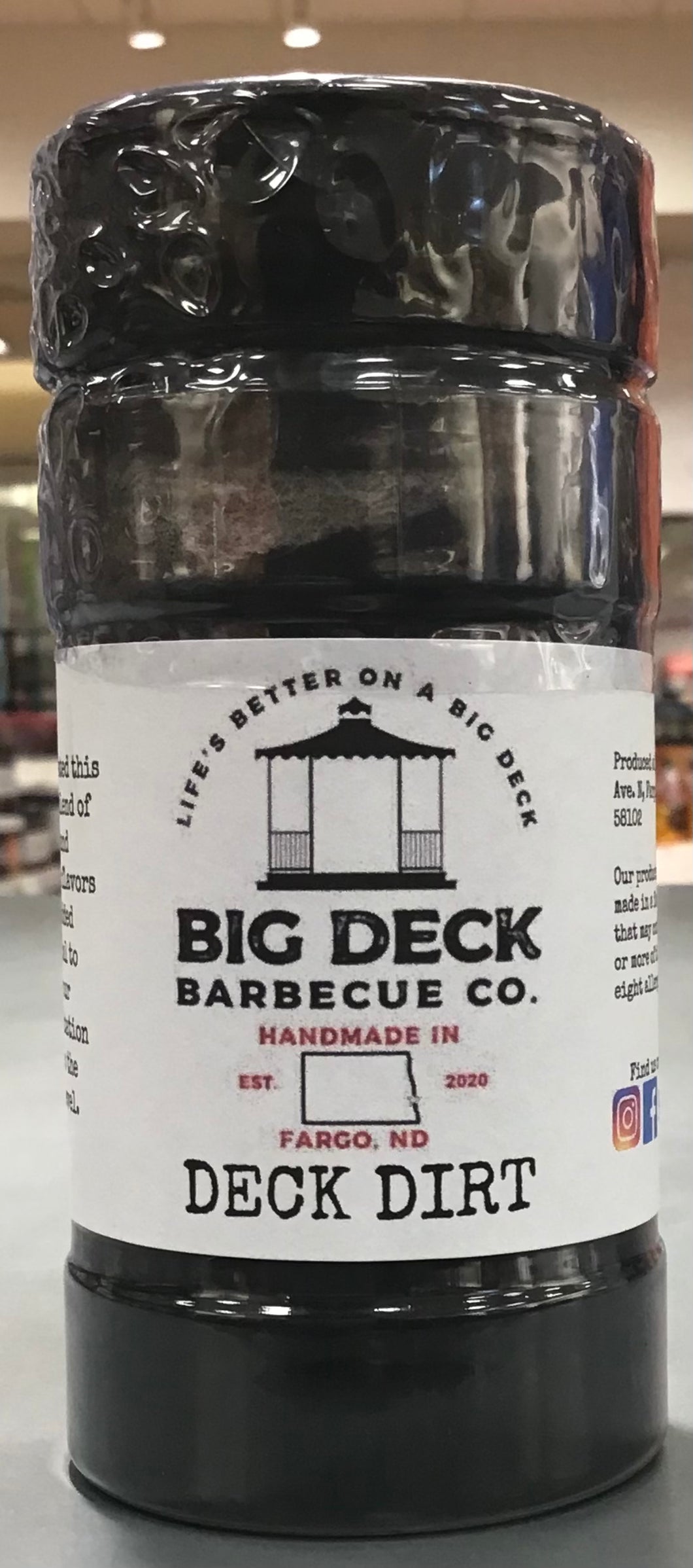 Big Deck Barbecue Co
