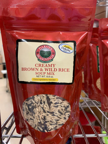 Dakota Seasonings Creamy Brown & Wild Rice Soup Mix