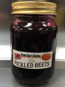 Char's Kitchen Pickled Beets