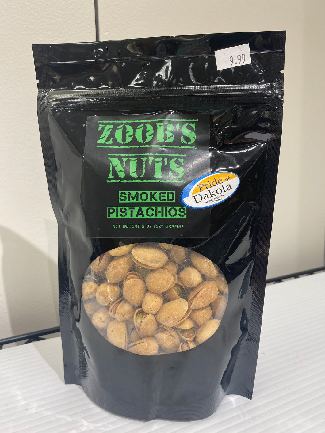 Zoobs Nuts 1/2 Pound Bag