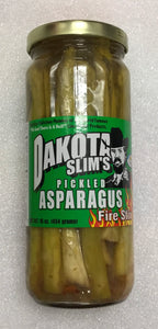 Dakota Slim’s Pickled Asparagus 