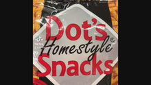 Load and play video in Gallery viewer, Dot&#39;s Pretzels Southwest Style Pretzels 1 pound bag
