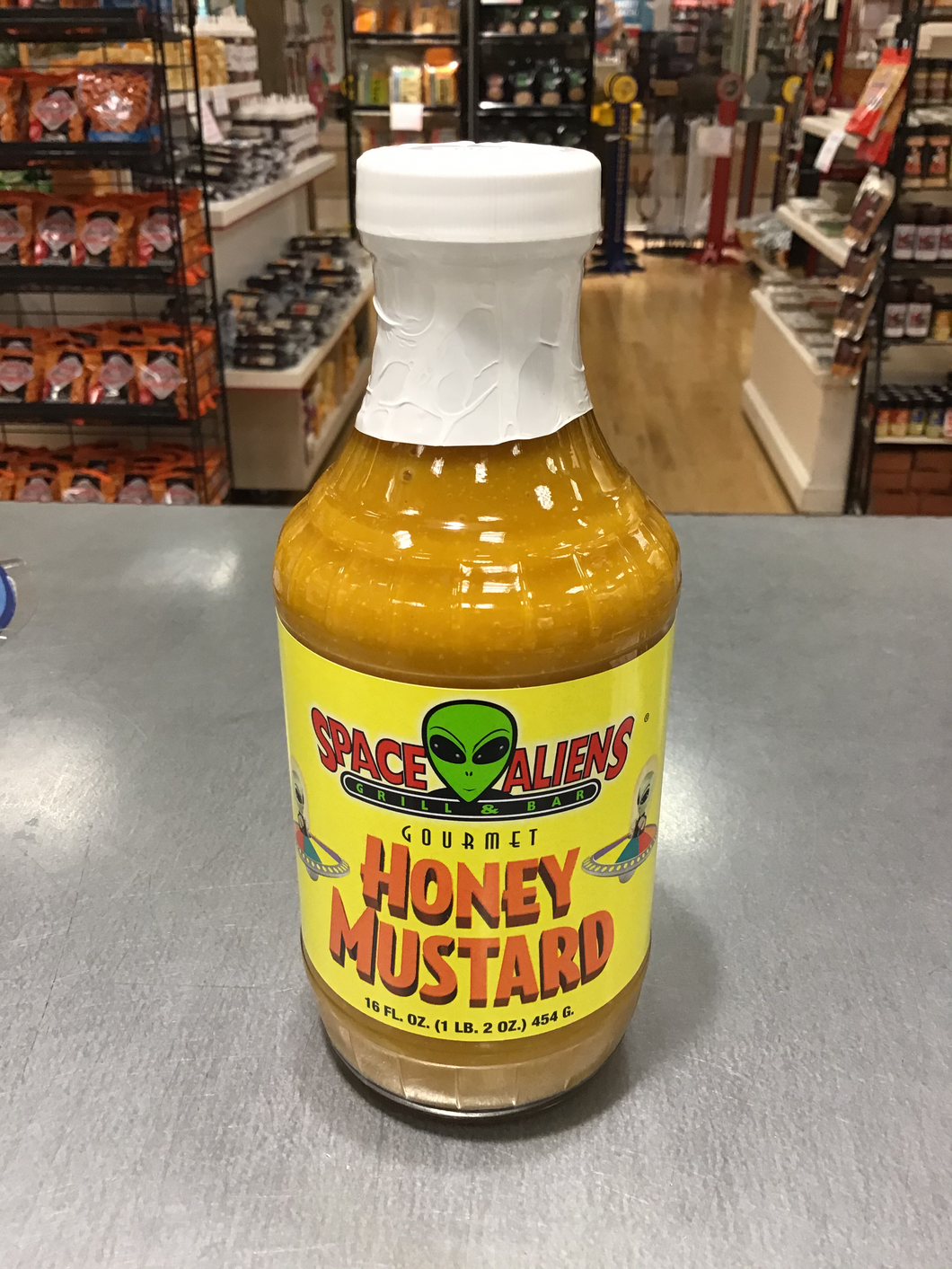 Space Aliens Honey Mustard