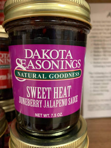 Dakota Seasonings Sweet Heat Juneberry Jalapeño Sauce