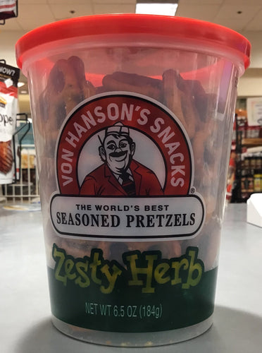 Von Hanson's Pretzels 
