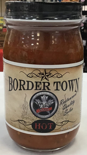 Bordertown Hot Salsa
