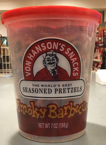 Von Hanson's Pretzels 