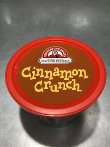 Von Hanson’s Cinnamon Crunch Pretzels 