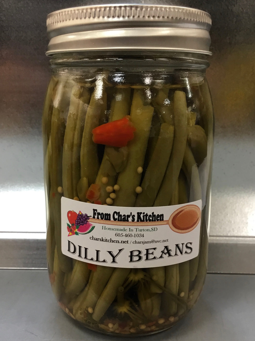 Char's Kitchen Dilly Beans
