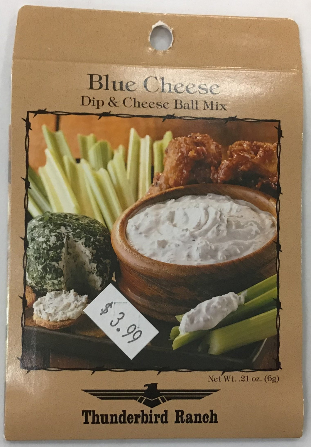 Dakota Seasonings Blue Cheese Dip and Cheese Ball Mix