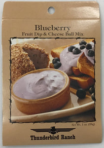 Dakota Seasonings Blueberry Fruit Dip and Cheese Ball Mix
