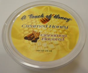 Flavored Creamed Honey