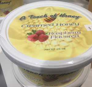 Flavored Creamed Honey