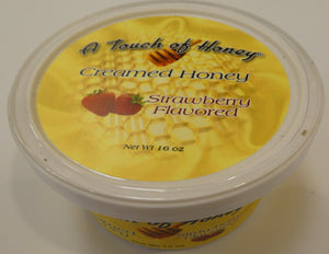 Flavored Creamed Honey