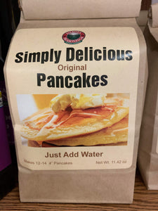 Dakota Seasonings Simply Delicious Original Pancake Mix