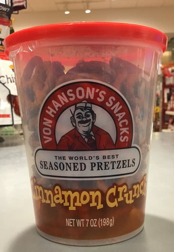 Von Hanson's Pretzels 