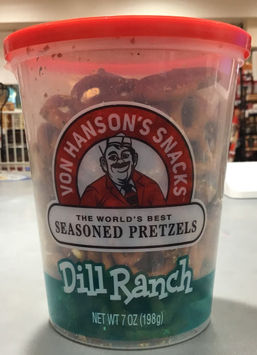 Von Hanson's Pretzels 