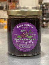 Load image into Gallery viewer, Berry Dakota Chokecherry Jalapeno Pepper Jam
