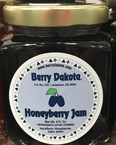 Berry Dakota Honeyberry Jam