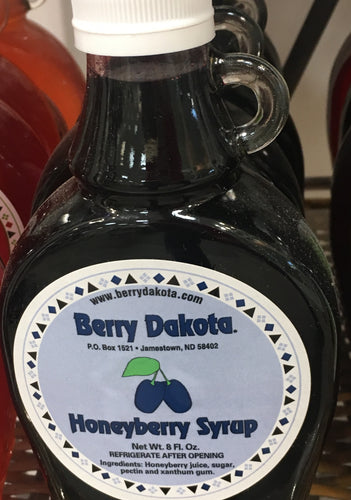 Berry Dakota Honeyberry Syrup