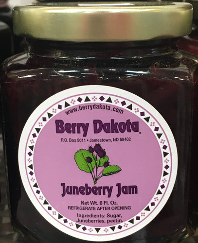 Berry Dakota Juneberry Jam